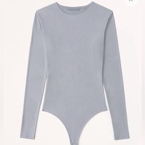Abercrombie Grey Bodysuit Size XL